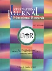 International Journal of Educational Researchers » Home.